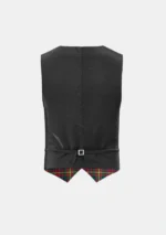 Carnegie Tartan Waistcoat Back