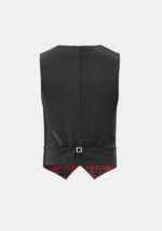 Christie Tartan Waistcoat Back