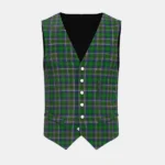 Cockburn Tartan Waistcoat Front