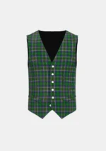 Cockburn Tartan Waistcoat Front