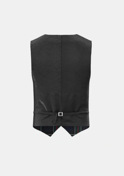 Colquhoun Tartan Waistcoat Back