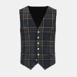 Colquhoun Tartan Waistcoat Front