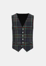 Colquhoun Tartan Waistcoat Front