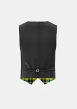 Cornish Tartan Waistcoat Back