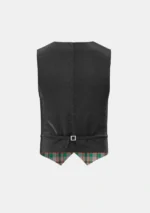 Craig Tartan Waistcoat Back