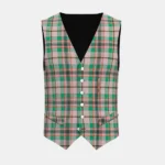 Craig Tartan Waistcoat Front