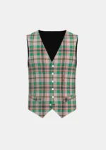 Craig Tartan Waistcoat Front