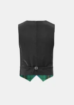 Davidson Tartan Waistcoat Back