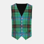 Davidson Tartan Waistcoat Front