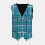 Douglas Tartan Waistcoat Front