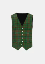 Doyle Tartan Waistcoat Front