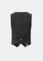 Dress Gordon Tartan Waistcoat Back