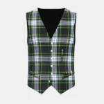Dress Gordon Tartan Waistcoat Front