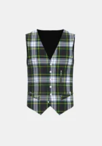 Dress Gordon Tartan Waistcoat Front