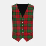 Dunbar Tartan Waistcoat Front