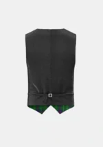 Duncan Tartan Waistcoat Back