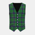 Duncan Tartan Waistcoat Front