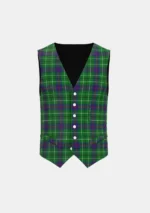 Duncan Tartan Waistcoat Front