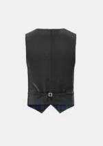 Dundas Tartan Waistcoat Back