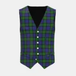 Dundas Tartan Waistcoat Front