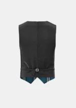 Earl of St Andrews Tartan Waistcoat Back