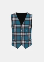 Earl of St Andrews Tartan Waistcoat Front