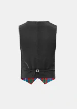 Edinburgh Tartan waistcoat Back