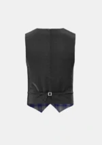 Edwards Tartan Waistcoat Back