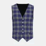Edwards Tartan Waistcoat Front