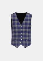 Edwards Tartan Waistcoat Front