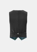 Ellis Tartan Waistcoat Back
