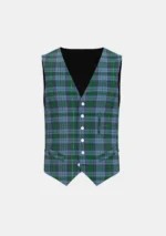Ellis Tartan Waistcoat Front