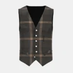 Eternity Tartan Waistcoat Front