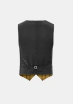 Exploration Titan Tartan Waistcoat Back