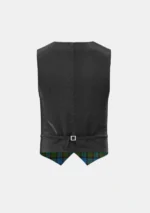 Fletcher Tartan Waistcoat Back
