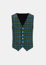 Fletcher Tartan Waistcoat Front