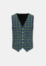 Forbes Tartan Waistcoat Front