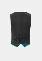 Forsyth Tartan Waistcoat Back