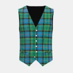 Forsyth Tartan Waistcoat Front