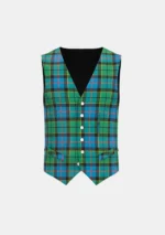 Forsyth Tartan Waistcoat Front