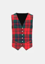 Fraser Tartan Waistcoat Front