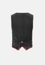 Fraser of Lovat Tartan Waistcoat Back