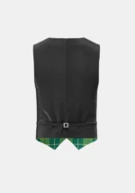 Galloway Hunting Tartan Waistcoat Back