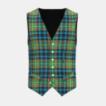 Gillies Tartan Waistcoat Front