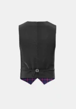 Gilmour Tartan Waistcoat Back