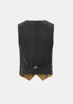 Glen Affric Tartan Waistcoat Back