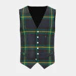 Gordon Tartan Waistcoat Front