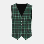 Graham Tartan Waistcoat Front