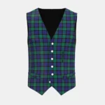 Graham of Menteith Tartan Waistcoat Front