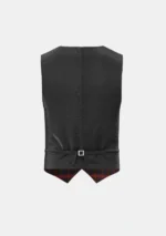 Griffiths of Wales Tartan Waistcoat Back